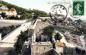Bone - Remparts - 1913